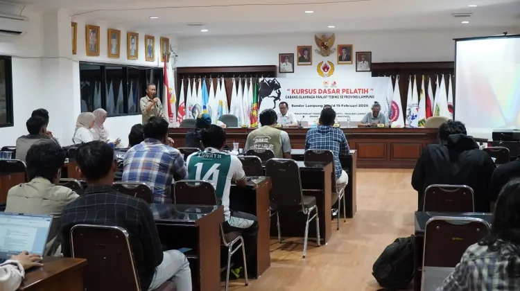 FPTI Lampung Gelar Kursus Dasar Pelatih